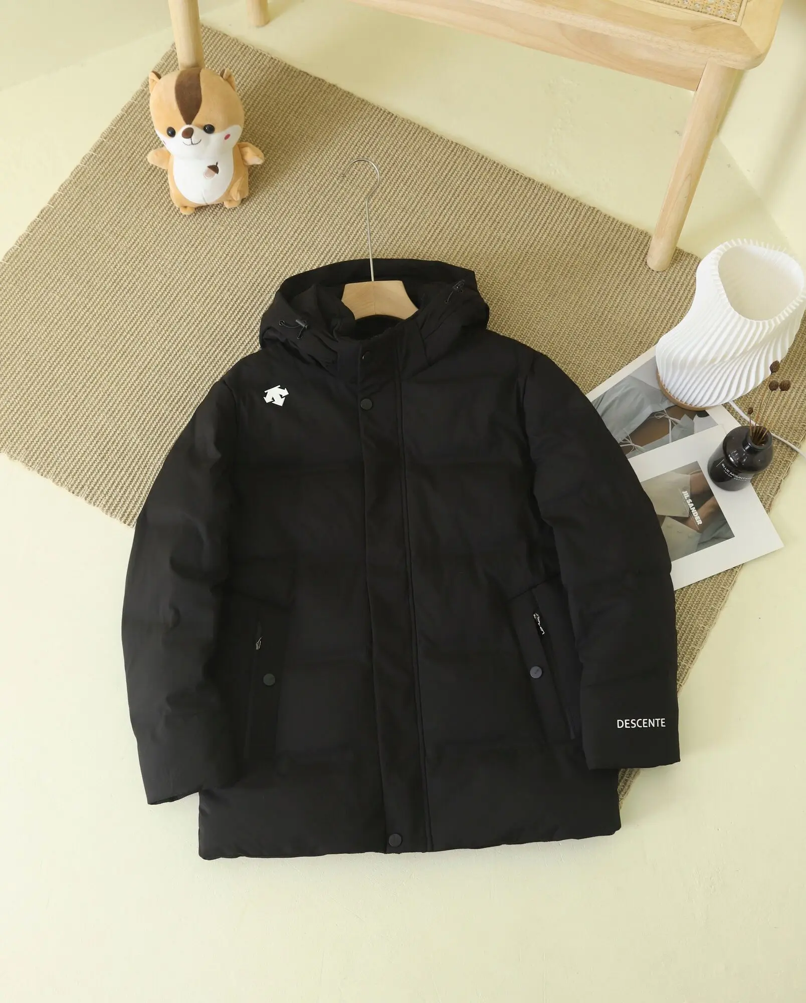 Костюм в стиле Descente