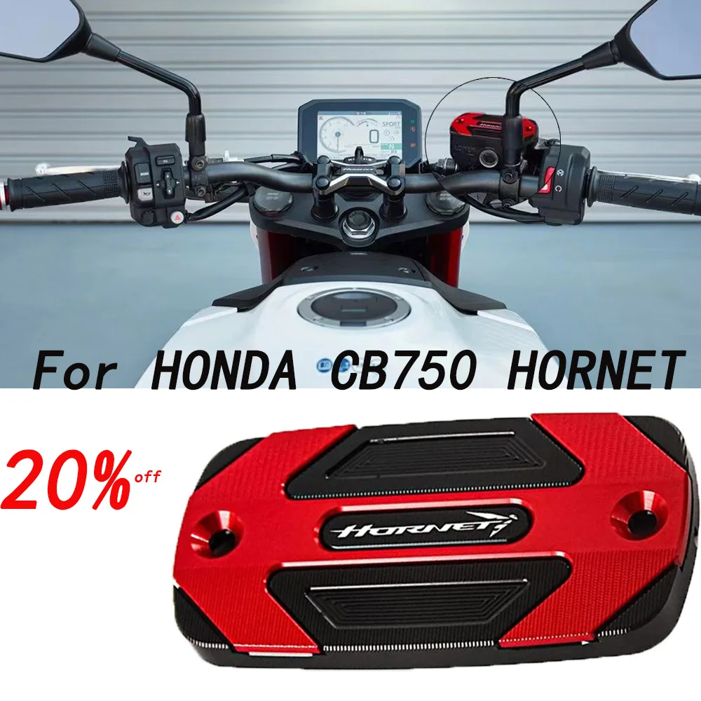 

For HONDA CB750 HORNET Motorcycle front brake upper pump cover oil pot cover oil cup cover