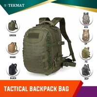 tekmat laser cutting tactical backpack molle military rucksack pack waterproof daypack 25l nylon hunting fishing travel camo bag