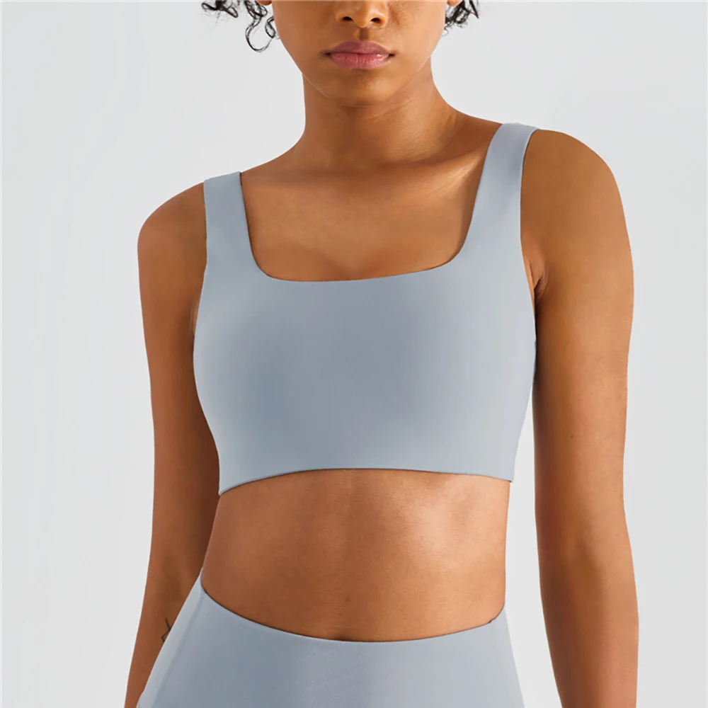 Vnazvnasi Sport Bras Women Lingerie Sexy Yoga Bra Super Soft Fitness Push Up Tank Top Workout Running Slim Gym Yoga Underwear