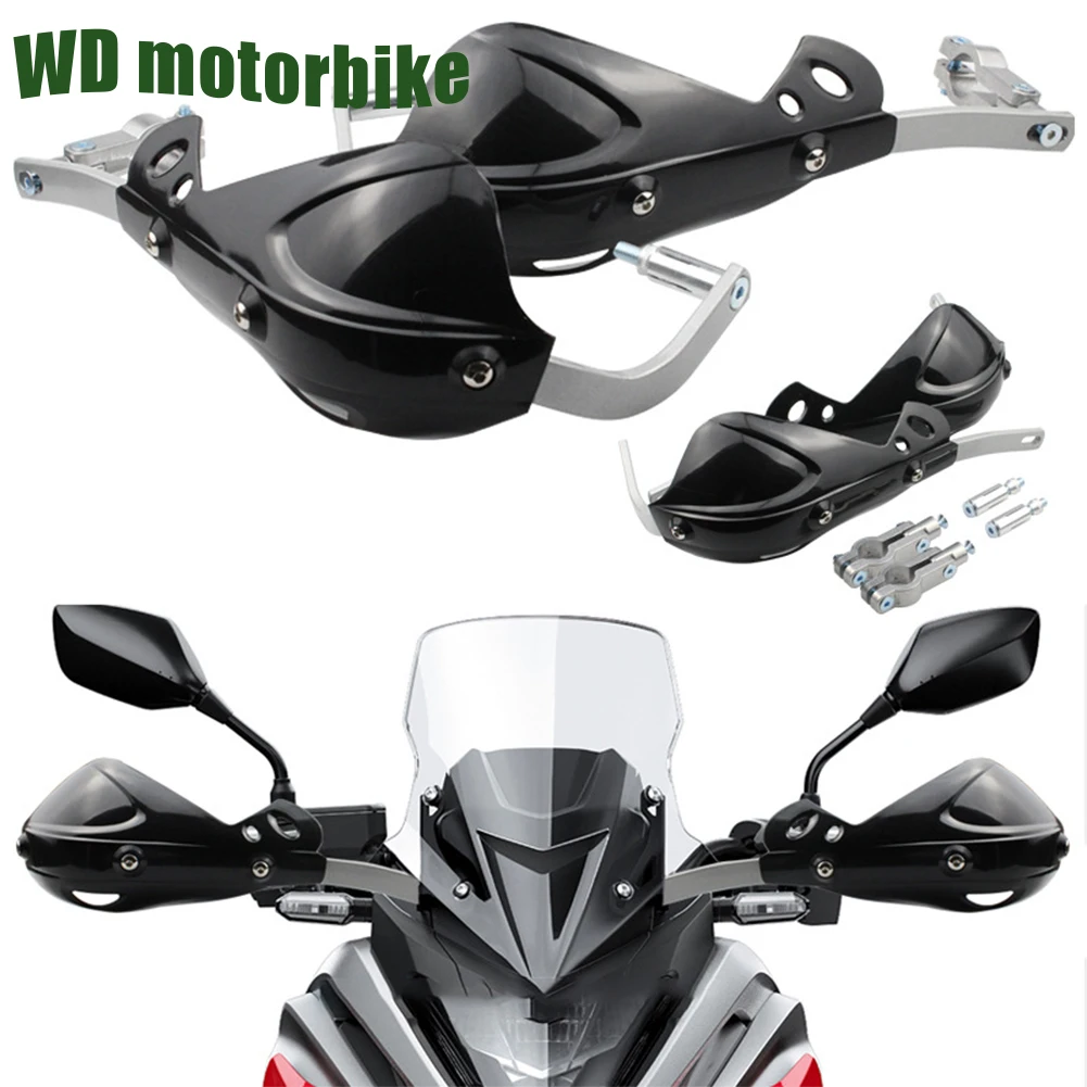 

Универсальные мотоциклетные защитные накладки на руль, защитная накладка на руль для квадроциклов KTM, HONDA, YAMAHA, SUZUKI, питбайков, 22 мм, 28 мм