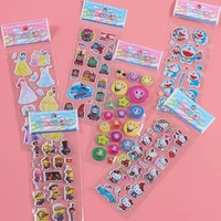 10 pcs cartoon bubble stickers boys girls goodie bags stickers kids party favors pinata fillers classroom prizes baby supplies