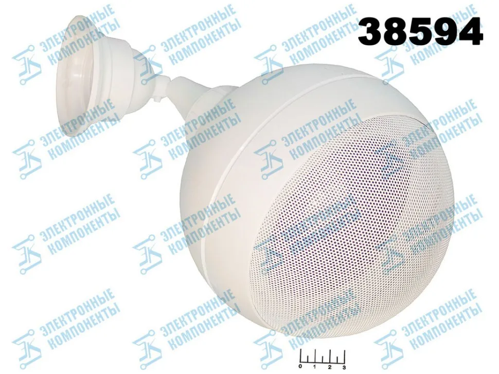 Динамик 100V 10W 200мм HSR-305T потолочный