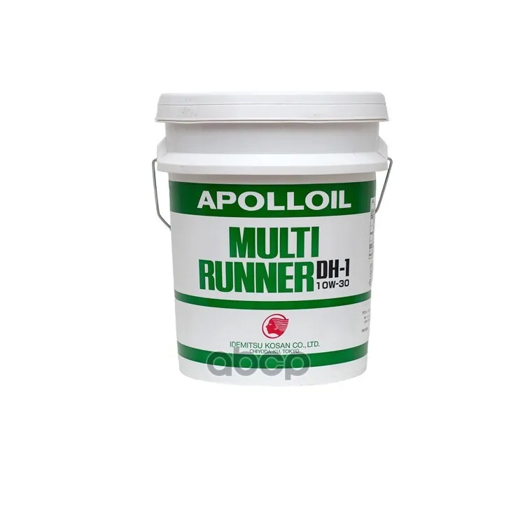 IDEMITSU Масло Моторное Apolloil Multi Runner 10w-30 Dh-1/Cf4 (20l) Apolloil Multi Runner Масло