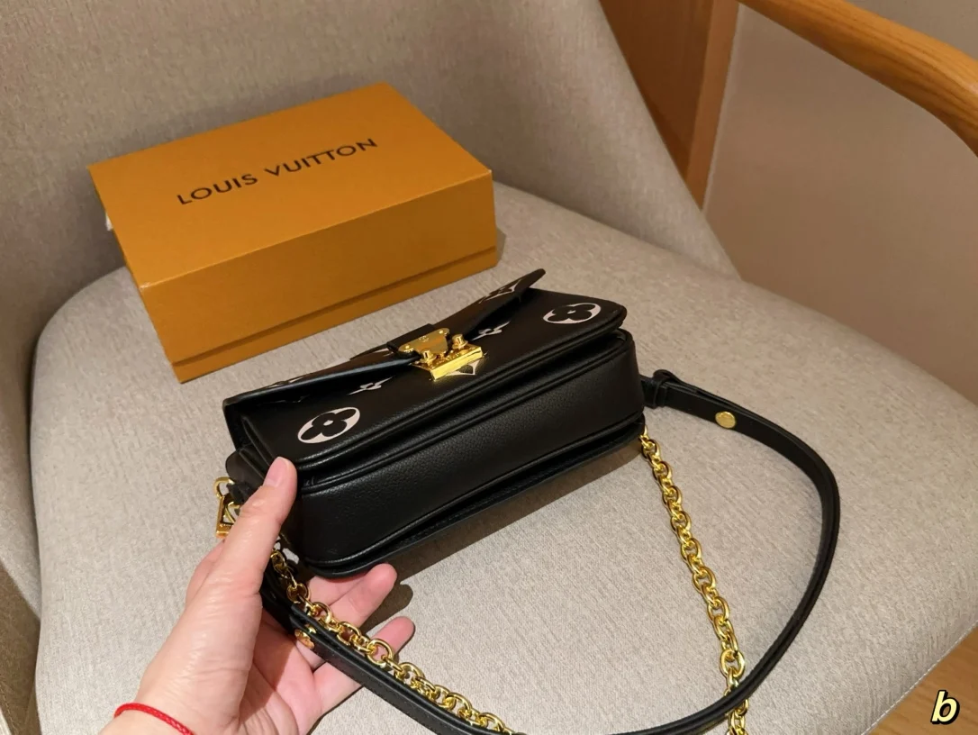 Сумка-тоут Louis Vuitton LV Cope 1:1 2024 Новая женская сумка-кошелек через плечо модная