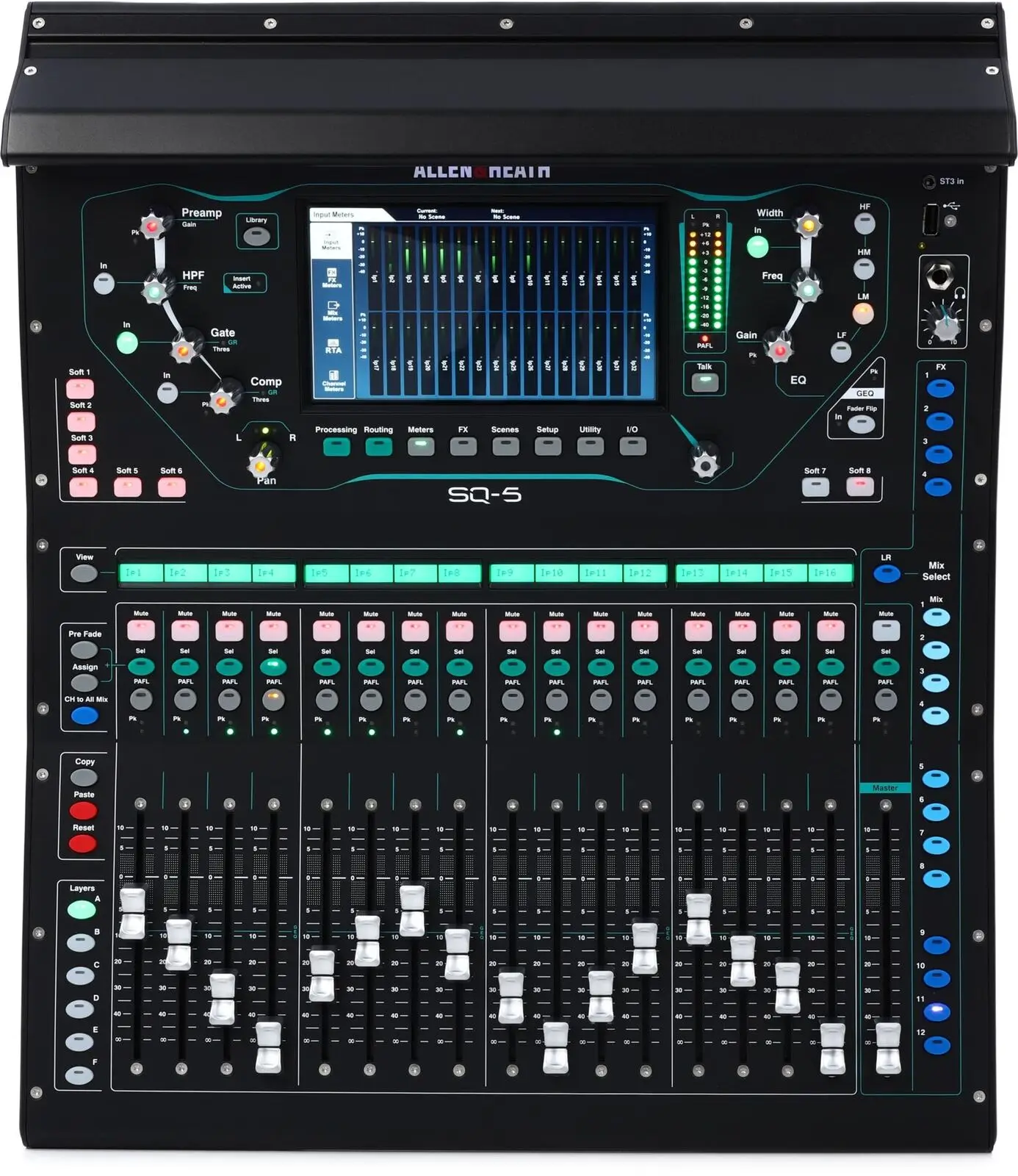 

END OF THE YEAR SALES Allen & Heath SQ-5 48-channel Digital Mixer