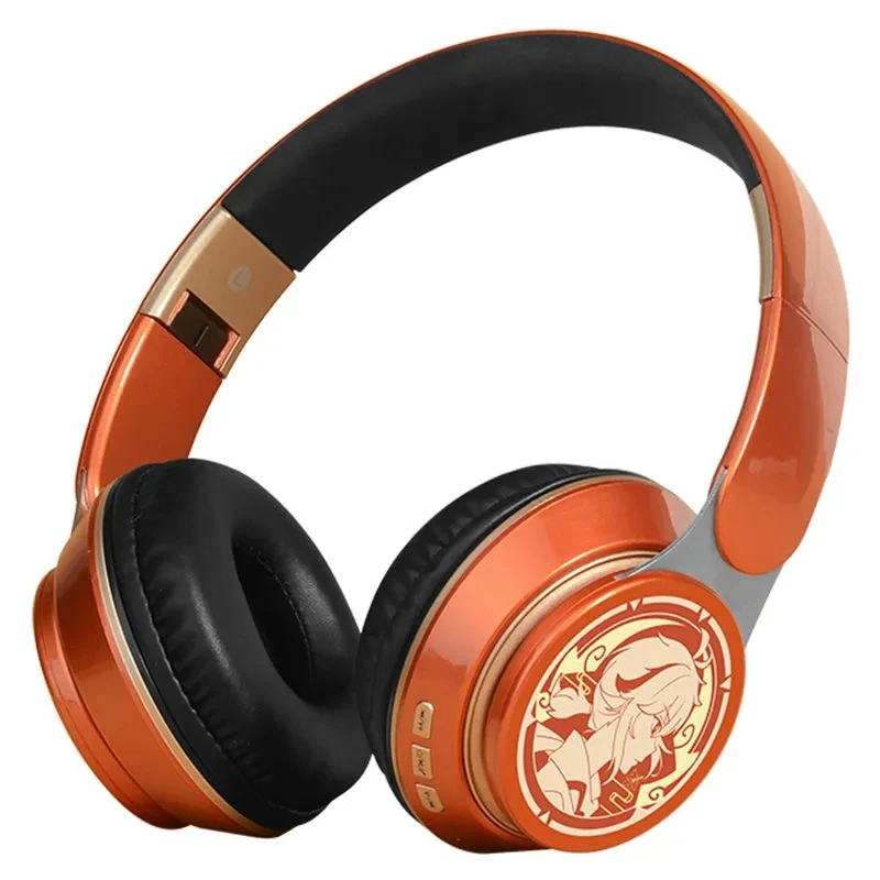 Наушники Kazuha Game Genshin Impact наушники для косплея портативная беспроводная Bluetooth