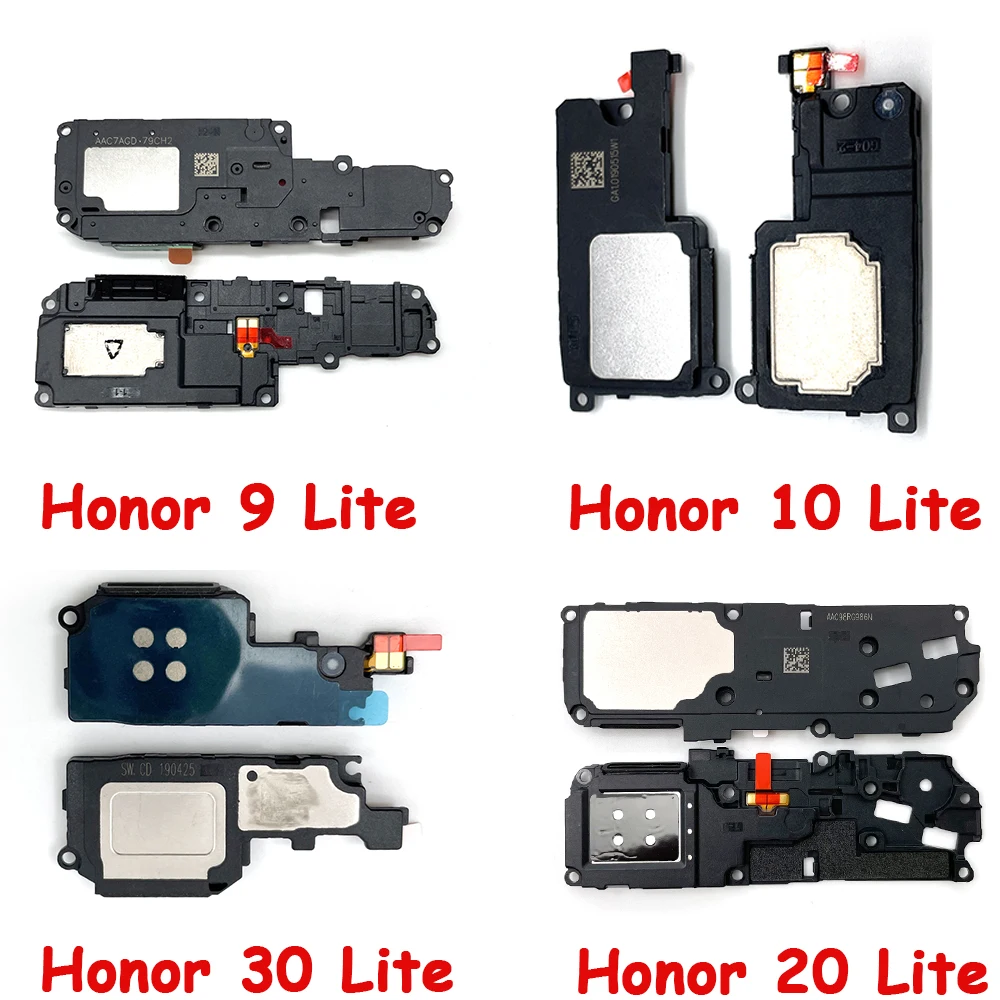 

10Pcs Original New Loudspeaker Buzzer Ringer Flex For Huawei Honor 30 30S 20 10 Pro Lite Sound Buzzer Ringer Board Flex Cable