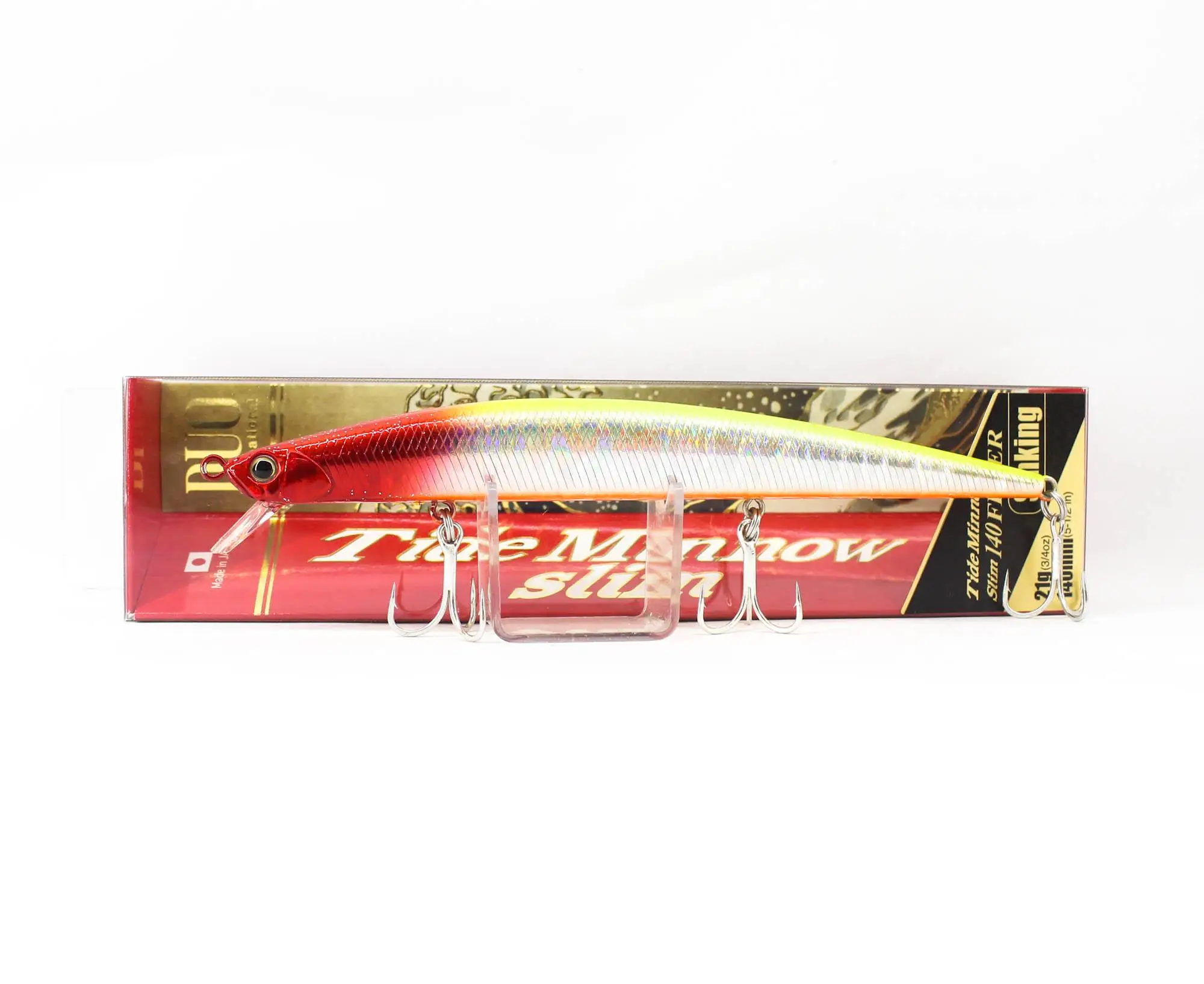 Тонущая приманка Duo Tide Minnow Flyer Slim 140 DPA0430 (6544)
