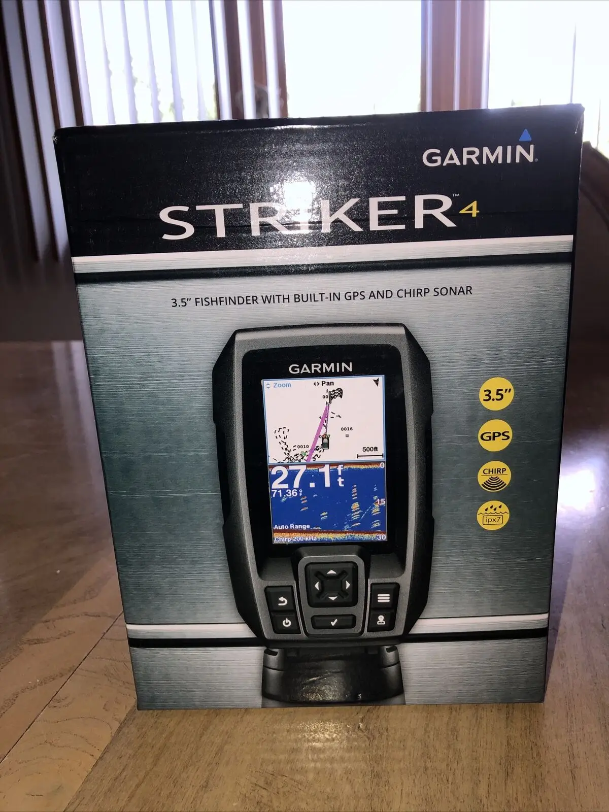

BUY 50 GET 20 FREE Garmin Striker 4 Fish Finder GPS Combo Depth Finder with Transducer brand new