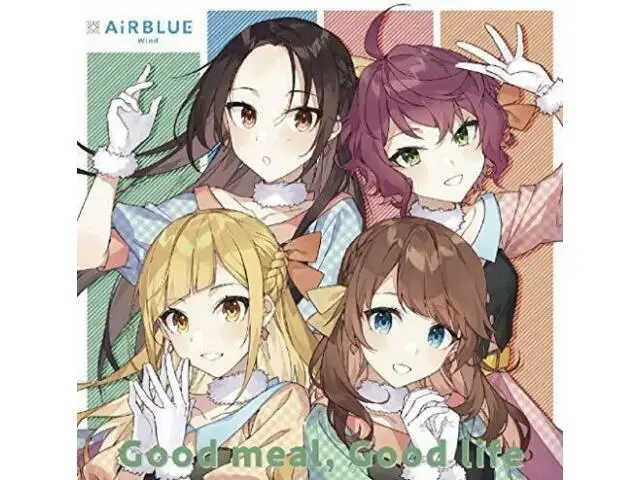 [CD] ВНИМАНИЕ!КОМАНДНЫЙ СИНГЛ 03 "ХОРОШАЯ ЕДА ХОРОШАЯ ЖИЗНЬ" НОВИНКА из Японии