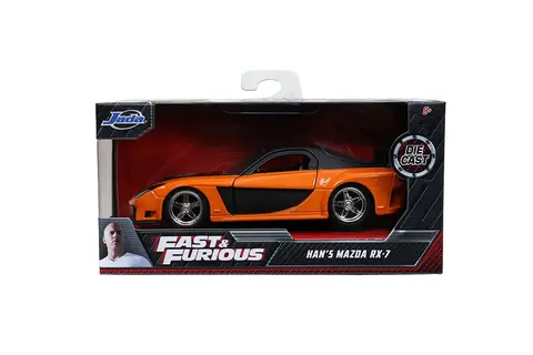 Fast Furious Mazda 132 Han's RX-7 модель автомобиля