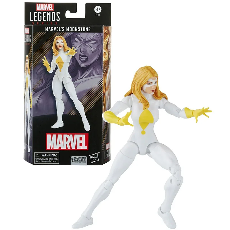 

Фигурка из комиксов Hasbro Marvel Legends Marvels Moonstone Version, коллекционная игрушка, 6 дюймов