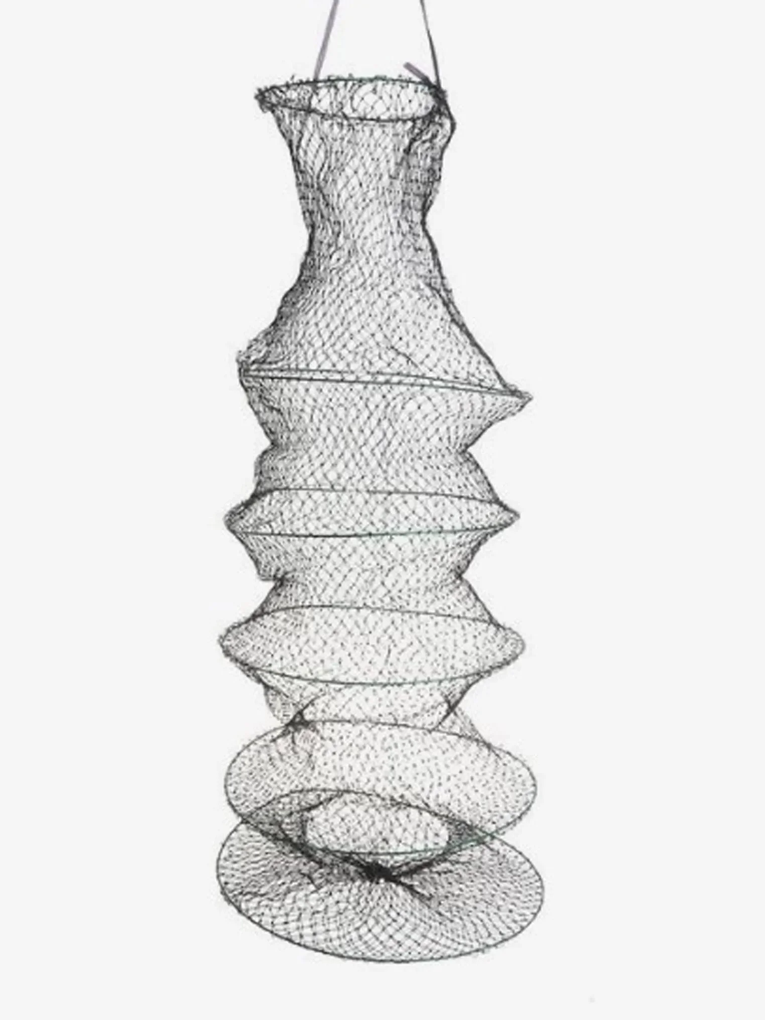Садок рыболовный в чехле черный 5 колец | Спорт и развлечения