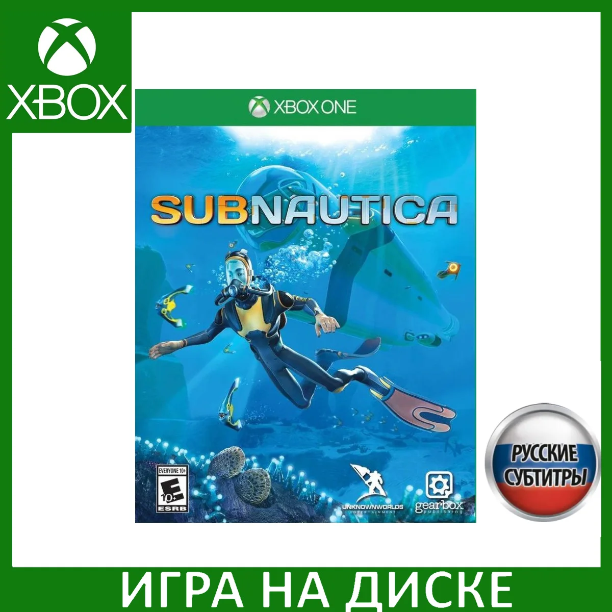 Subnautica Xbox Series X Купить