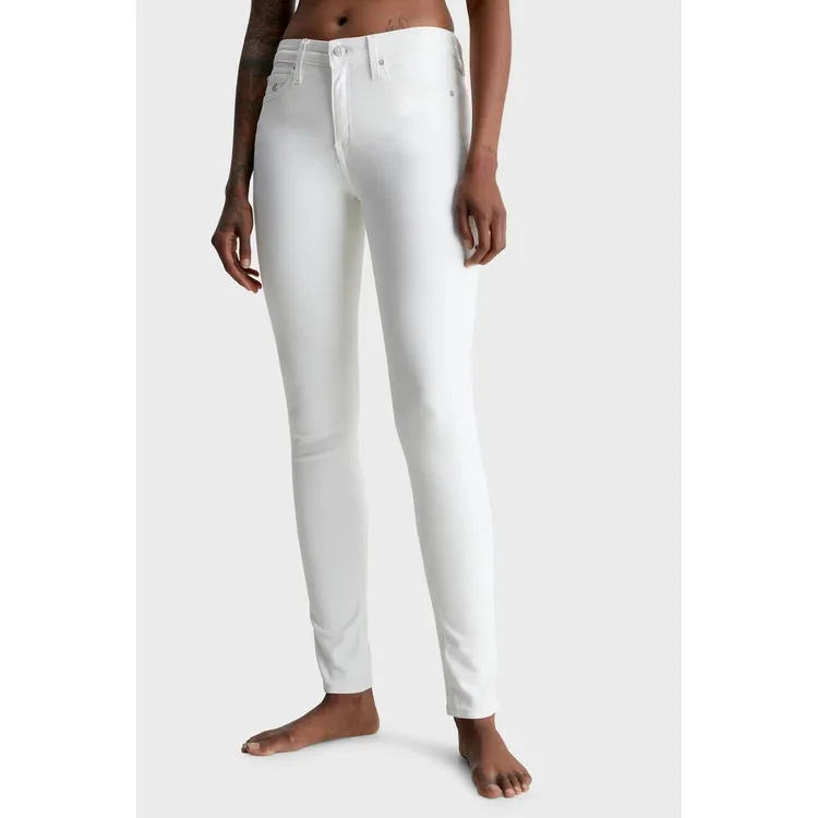 Calvin Klein Хлопковые узкие джинсы