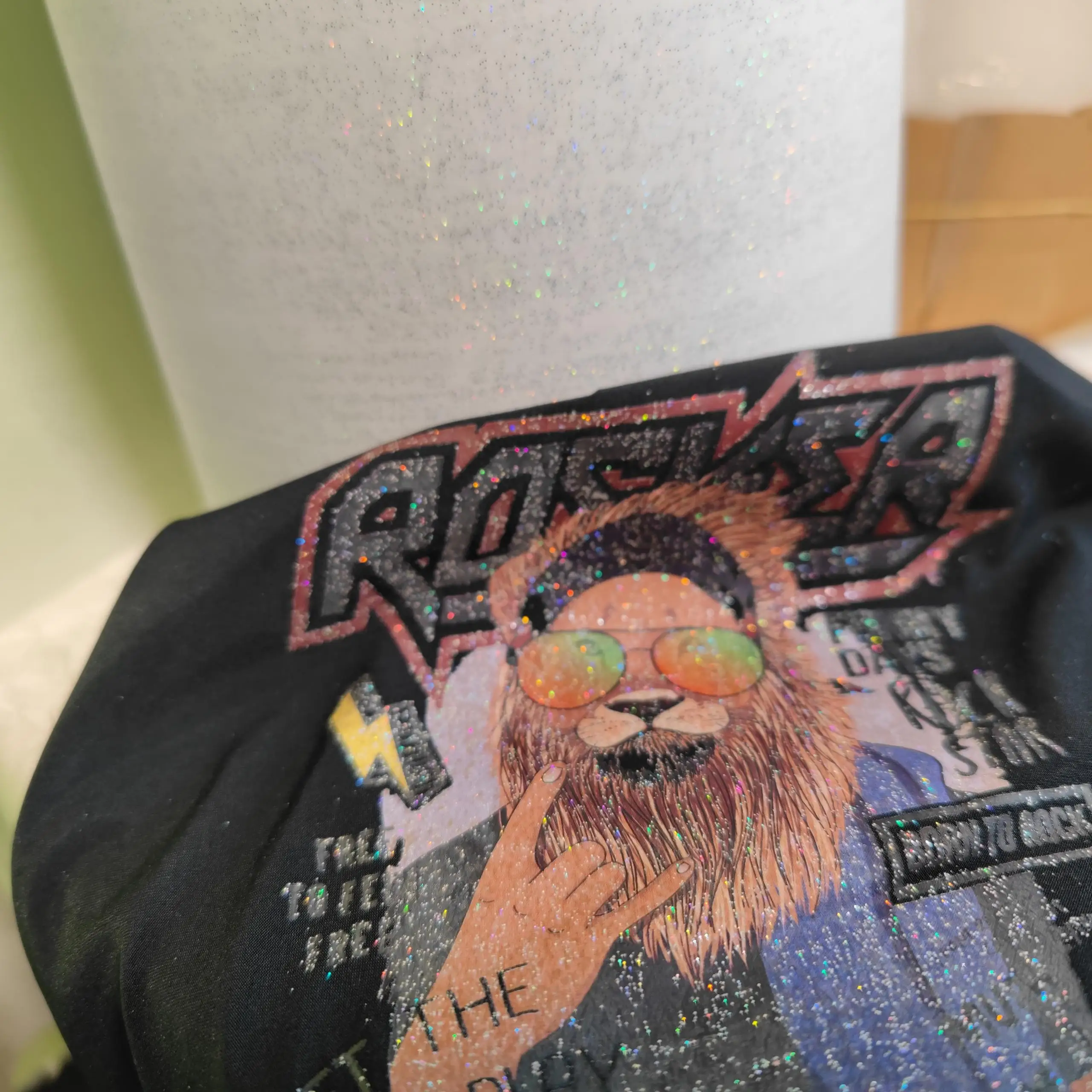 

EraSmart A3 30cm Roll DTF Transfer Printing Pet Film Glitter DTF Film