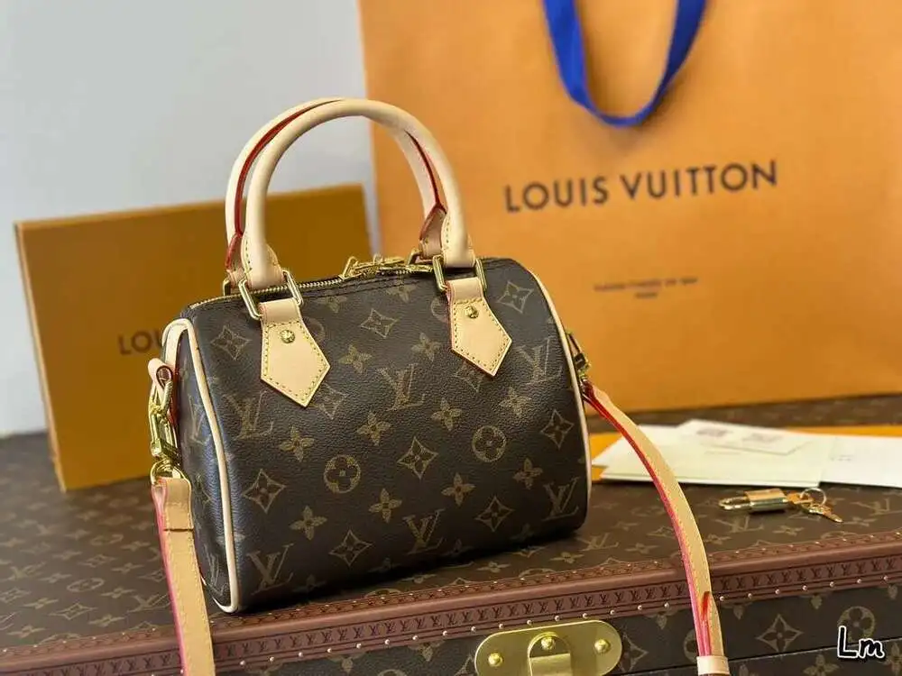 точная копия 1:1 Louis Vuitton Стиль 1: 1 Высококачественная Мода Модная С Одним Плечом