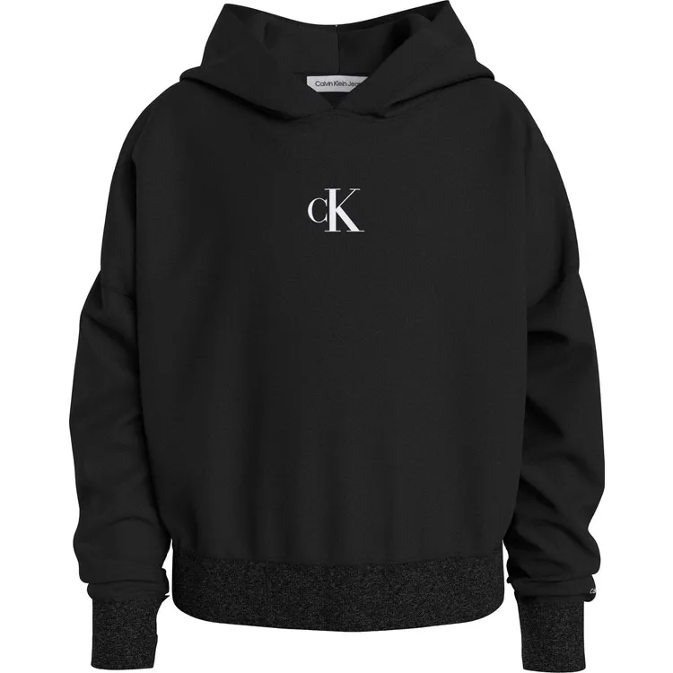 Calvin Klein Однотонная черная