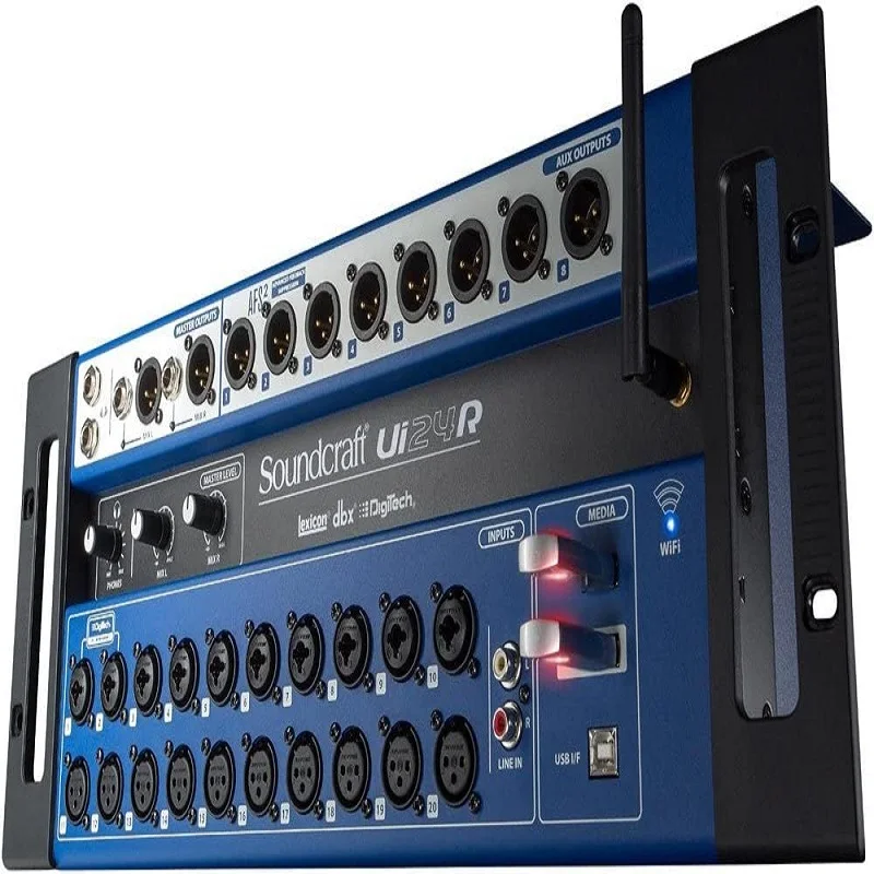 

Продажа в конце года, цифровой миксер Soundcraft ui24r
