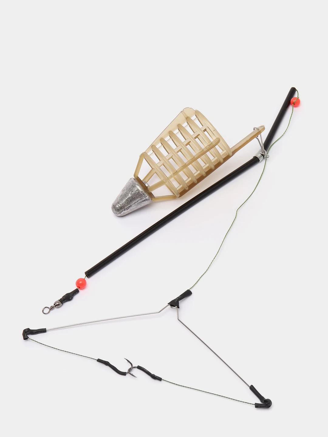 карповый монтаж на фидер. оснастка фидерная готовая 90гр. 2. кормушка фидерная всплывающая оснащ 70g. монтаж карповый фидер спорт 40 грамм.