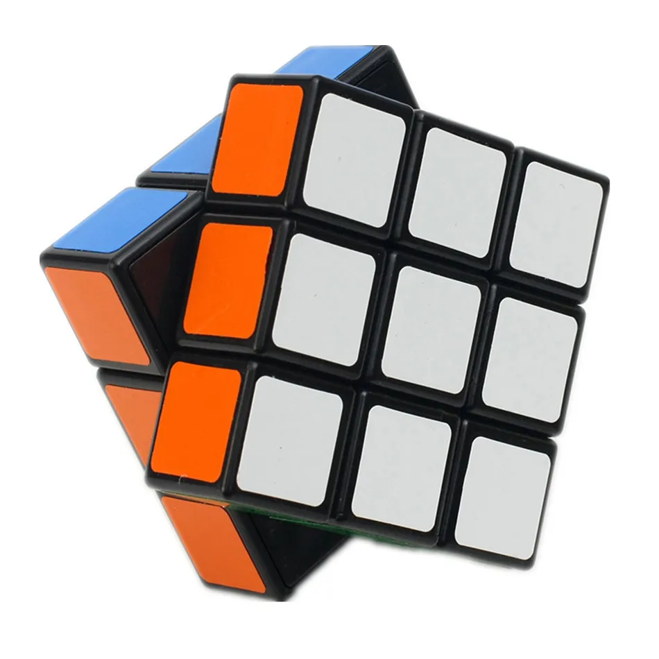 

Lanlan 2x3x3 черная наклейка скоростной куб 233 магический куб профессиональный головоломка для мозга игрушка для детей обучающая игрушка