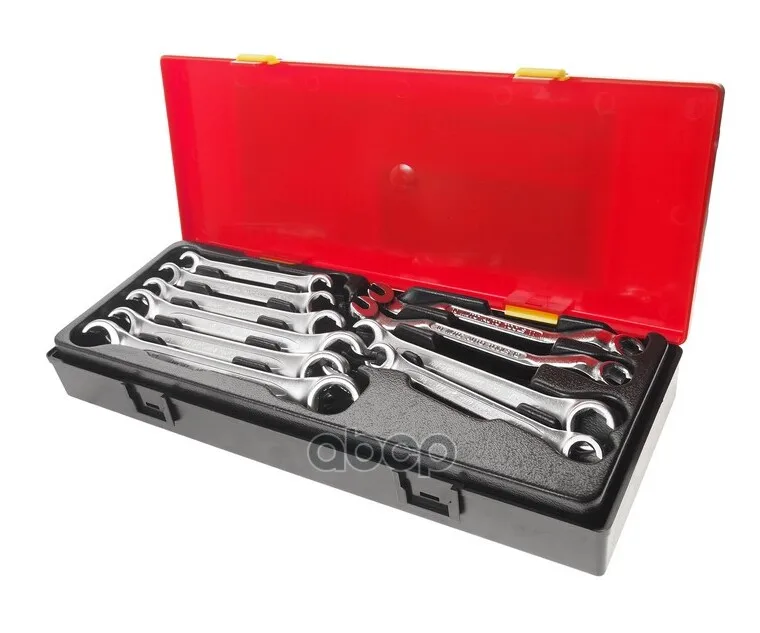 Набор Ключей Разрезных Евро-Типа (В Кейсе) 10 Предметов Jtc /1 JTC арт. JTC-K6102