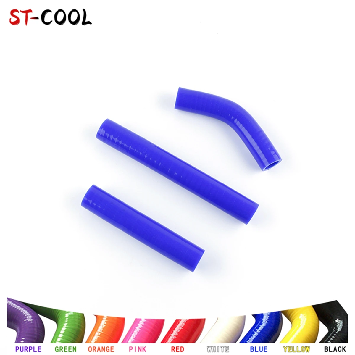 Для KTM 250SX 250 SX 2007 2008 2009 2010 радиатор Охлаждающая трубка трубы силиконовые шланги