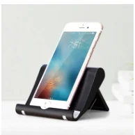 Подставка для телефона CELBRO универсальная пластик черный/ белый/ красный/ голубой