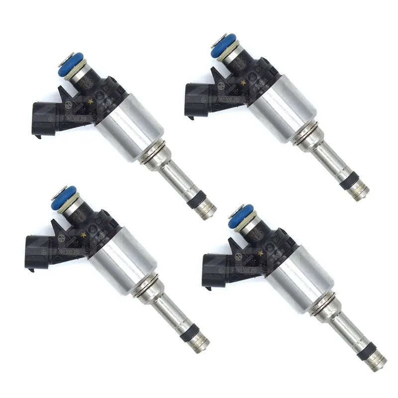 

4Pcs Injector Nozzle for Nissan JUKE PULSAR QASHQA X-TRAIL Renault ESPACE KADJAR MEGANE Talisman 1.6L 16600BV80A