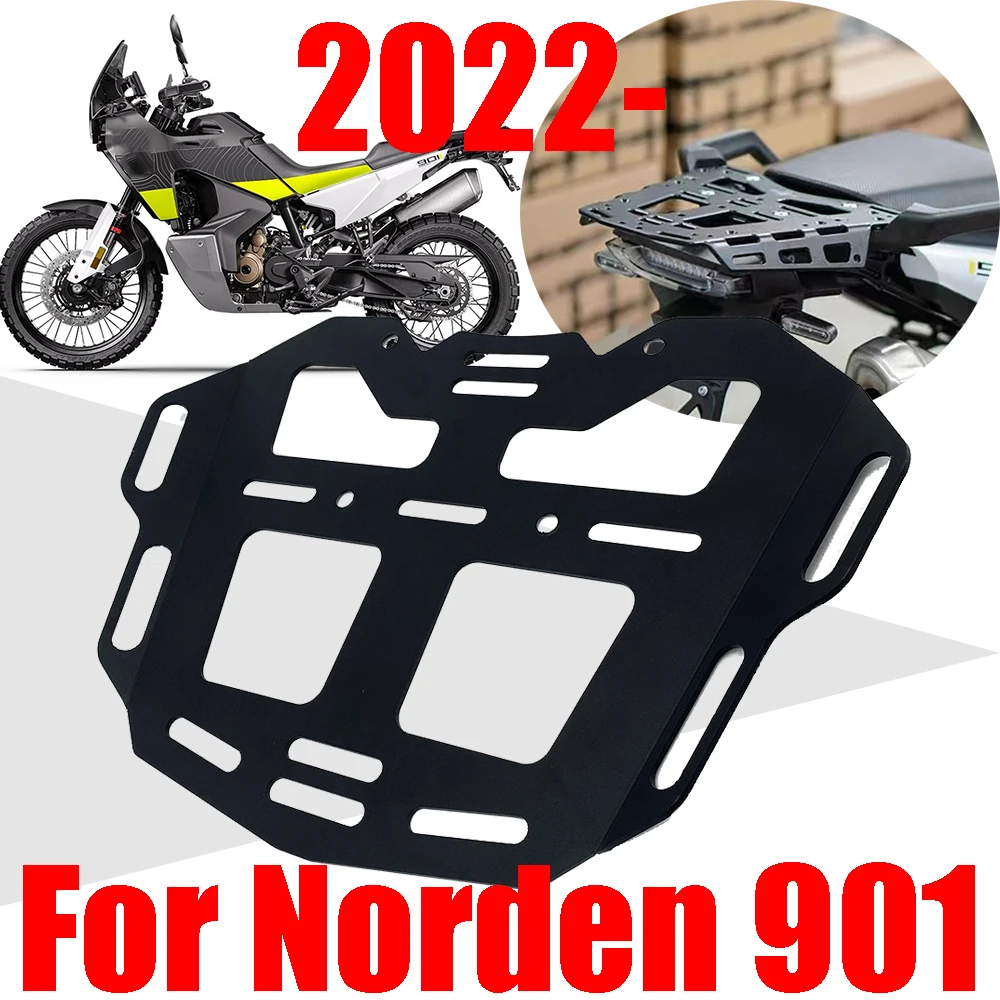 For Husqvarna Norden 901 Norden901 2022 Motorcycle Accessories Rear Seat Luggage Rack Carrier Rack Shelf Holder Support Bracket