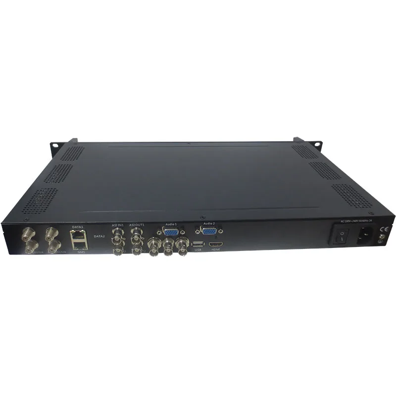 Dibview Newest OTV-75C DVB-C ISDB-T ATSC-T DVB-T/T2 DVB-S/S2 DVB-S2X to HEVC H.265 HD IRD декодер с двумя камерами/CIs |