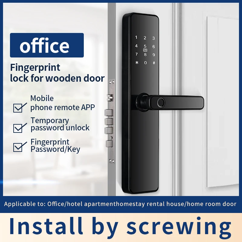 Интеллектуальный конкурентоспособная цена TTlock S819 карточка пароль