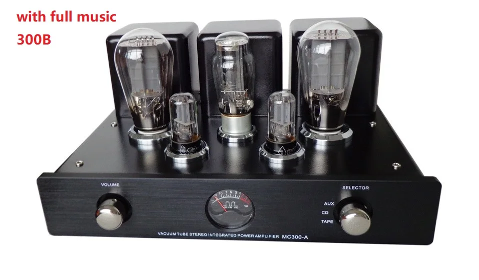 MeiXing MingDa MC300-A 300B трубчатый усилитель HIFI EXQUIS Signel-состава встроенной фотолампы -
