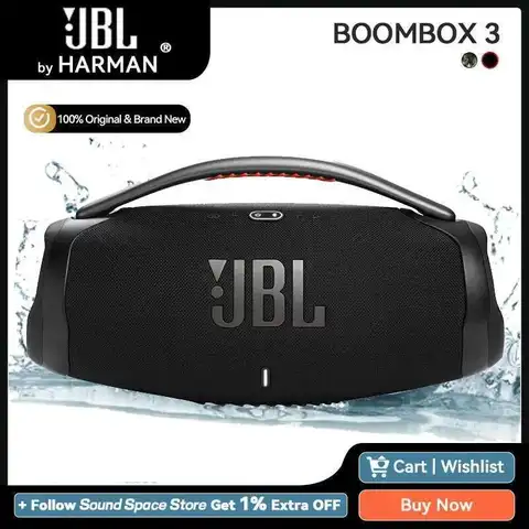 JBL Boombox 3 динамик