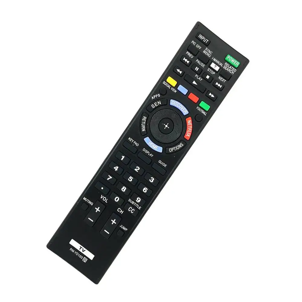 Новый запасной телефон с дистанционным управлением для SONY TV Bravia LCD KDL32W700B KDL42W700B