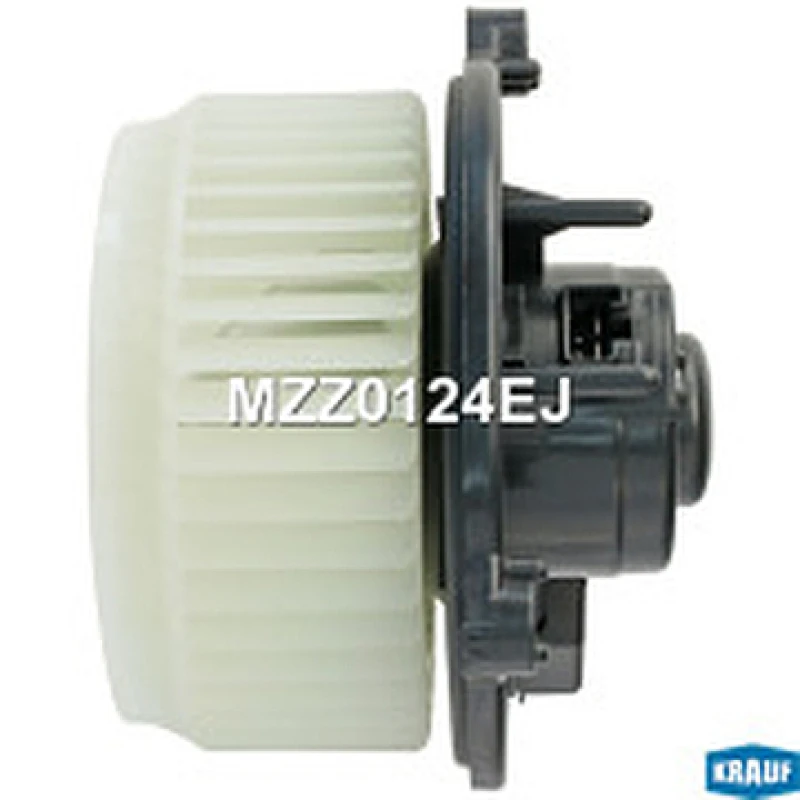 Мотор печки c крыльчаткой Krauf MZZ0124EJ Моторы Запчасти