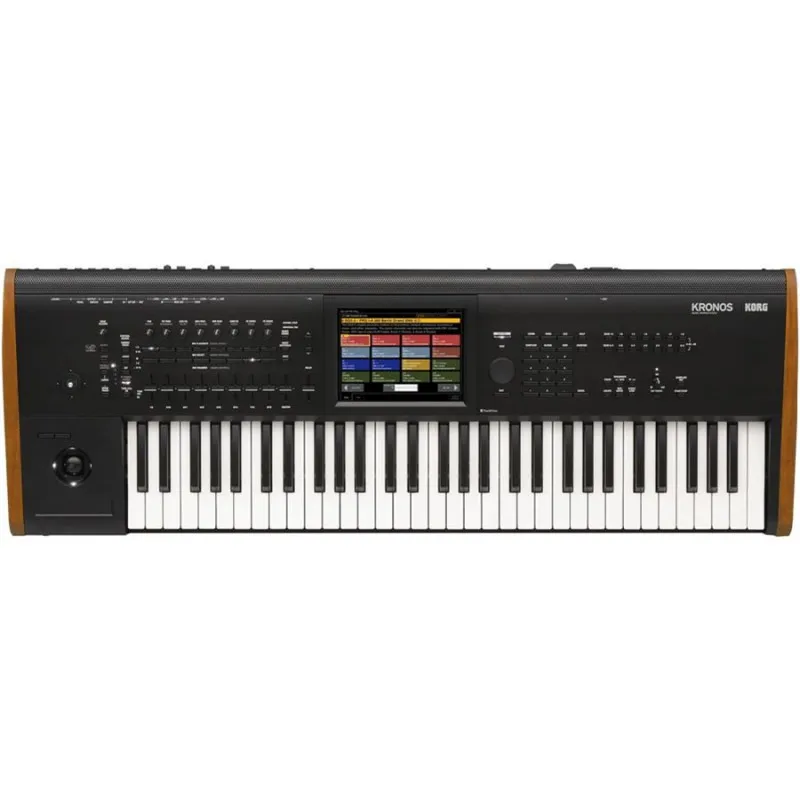 

Улучшенное Качество, музыкальная рабочая станция Korg Kronos 2 с 61 клавишами