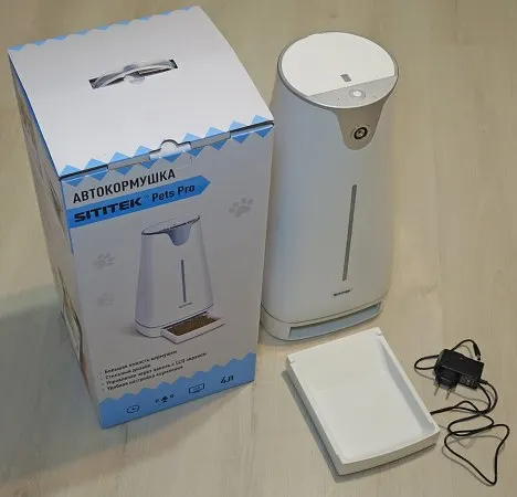 Автоматическая кормушка SITITEK Pets Prо