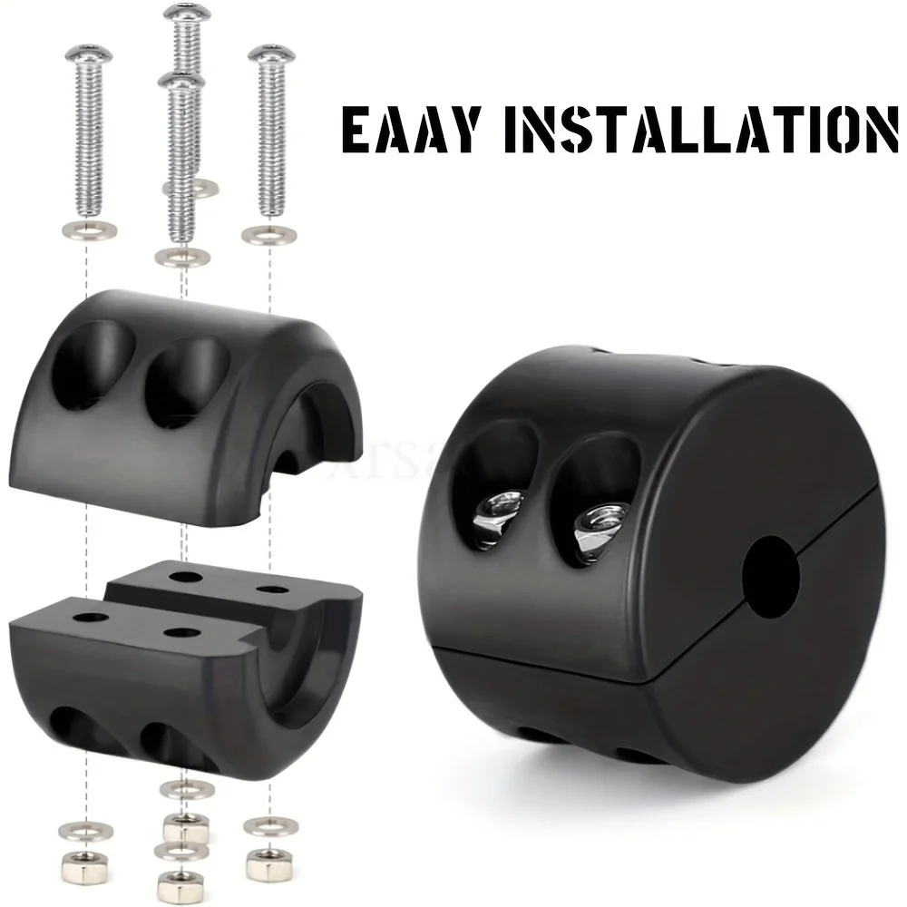 Тросовая лебедка крюк пробка резиновая экономия лески с гаечным ключом и гайками