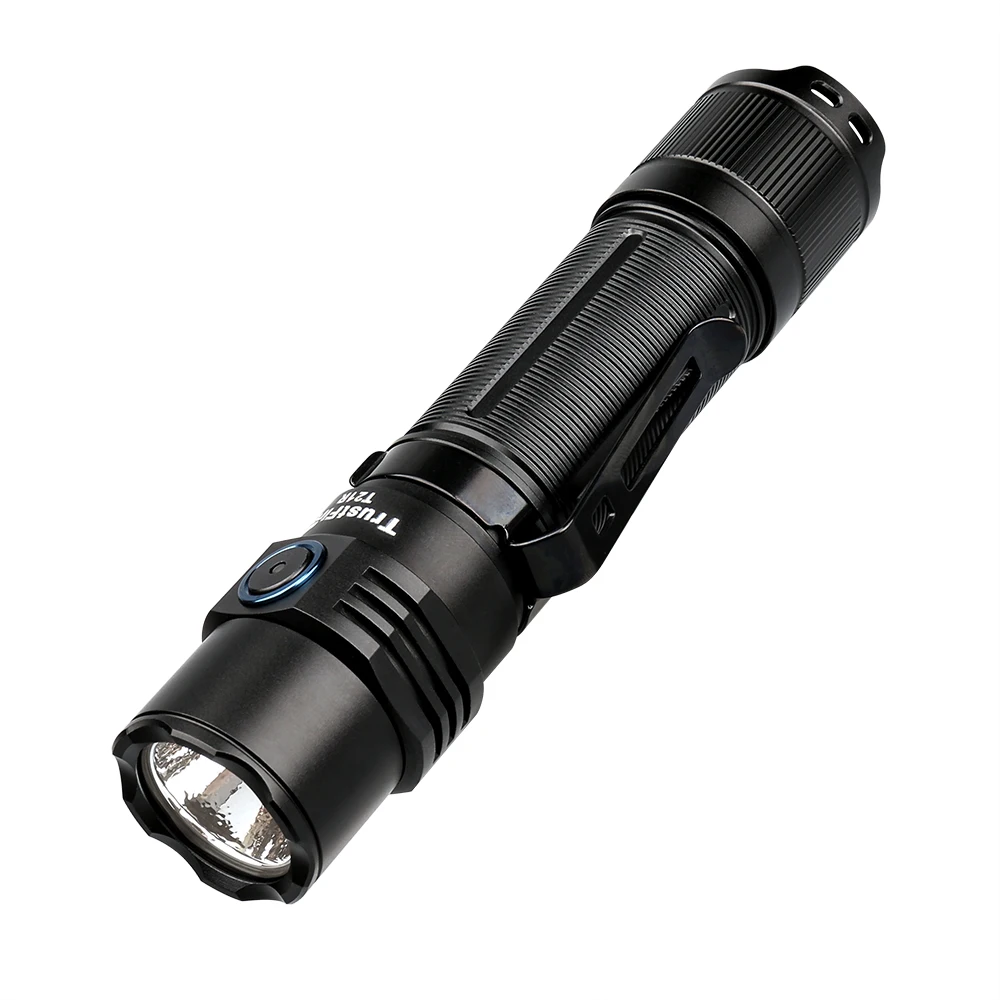 Trustfire T21R Tactical Led Flashlights 2600LM Type C USB Rechargeable 21700 Powerful Outdoor Lighting High Power Lanterns Torch