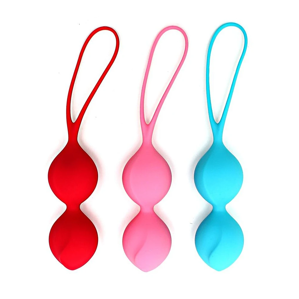 Набор из 3 двойных вагинальных шариков Satisfyer V Balls, Satisfyer