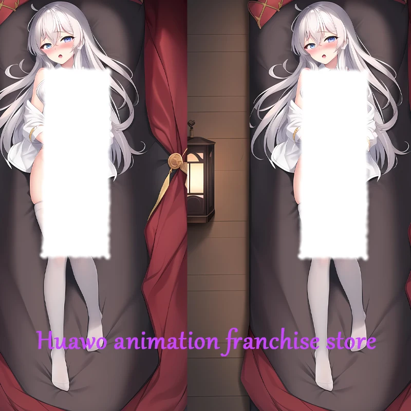 

Anime Dakimakura Pillow Elaina 2-Side Print Pillowcase Hugging Body Cushion Cover Otaku Waifuristmas Decoration 2023