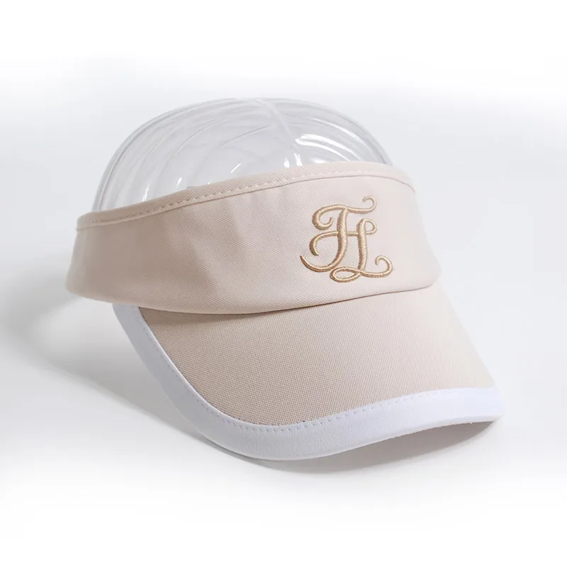 

Golf sun visor empty top hat sunscreen sports cap fashion girl hat