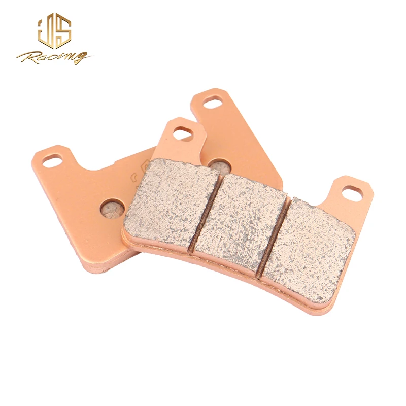 JSRAOIMG мотоциклетные спеченные передние и задние тормозные колодки для Suzuki DL1000 DL1050