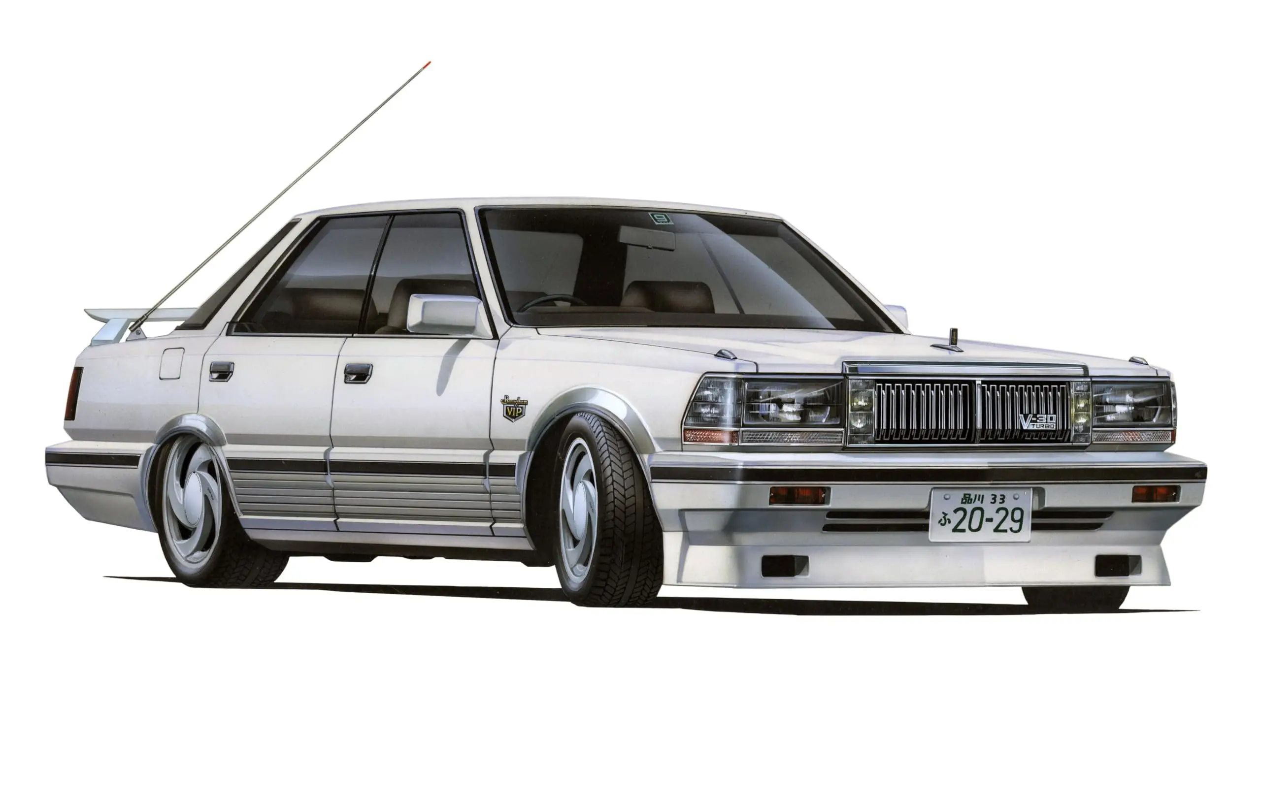 Socar NISSAN CEDRIC 1/24 модель Y30 |