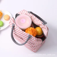 portable lunch bag thermal insulated lunch box food picnic beach women girl kids dinner container waterproof cooler storage bags