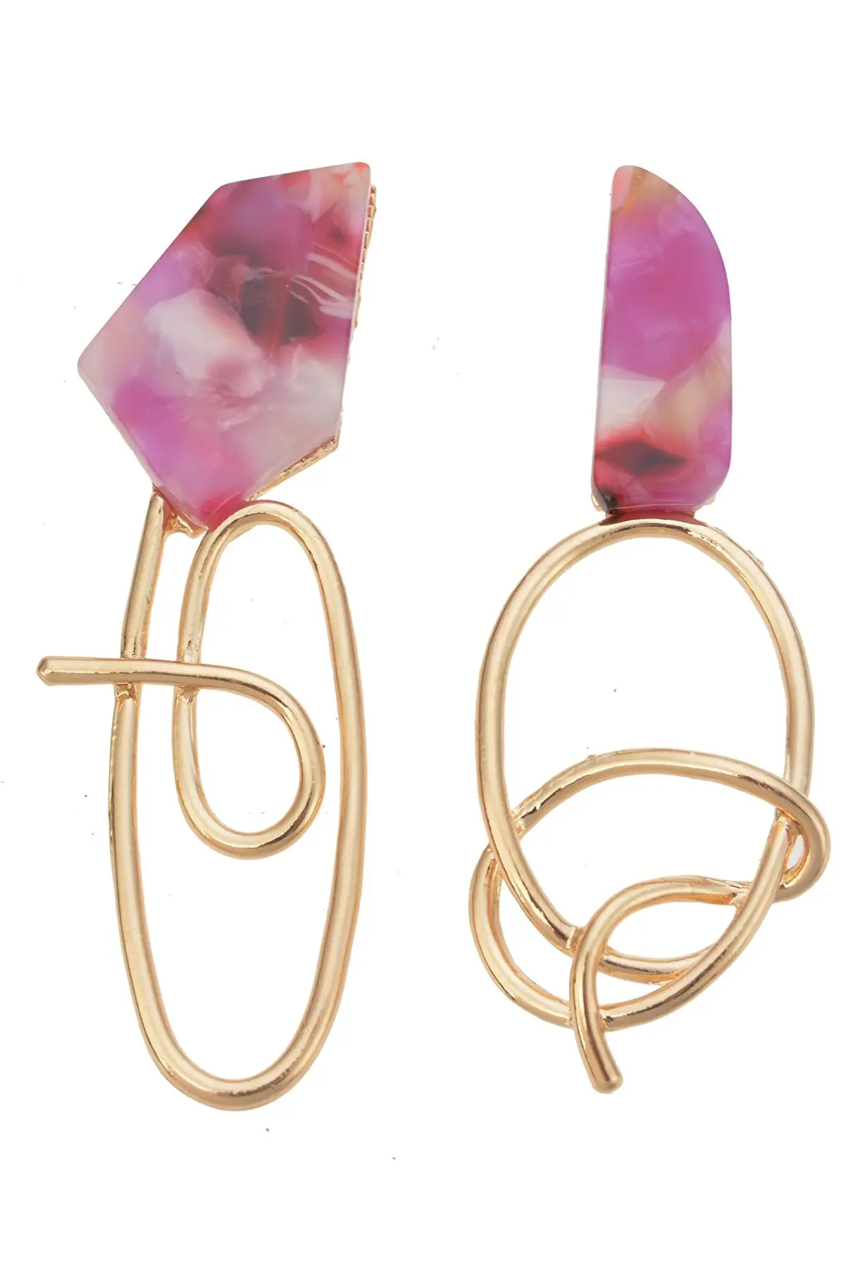 Рисунок 3 - Серьги в виде счастливого дома