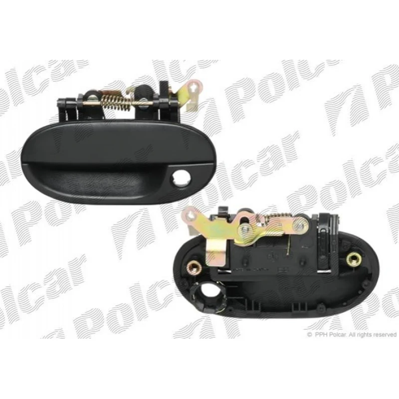 Купить Ручку Наружную На Хендай Акцент