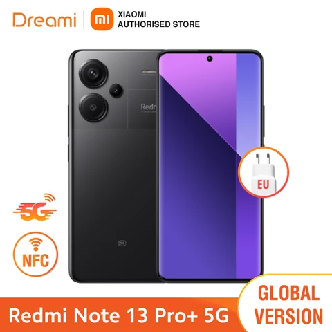 Смартфон XIAOMI Redmi Note 13 Pro+, 8/256ГБ, global